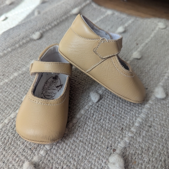 Baby shoes leather - Picture 1 of 6